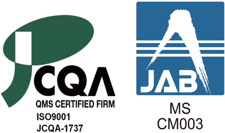 画像：CQA (QMS CERTIFIED FIRM)